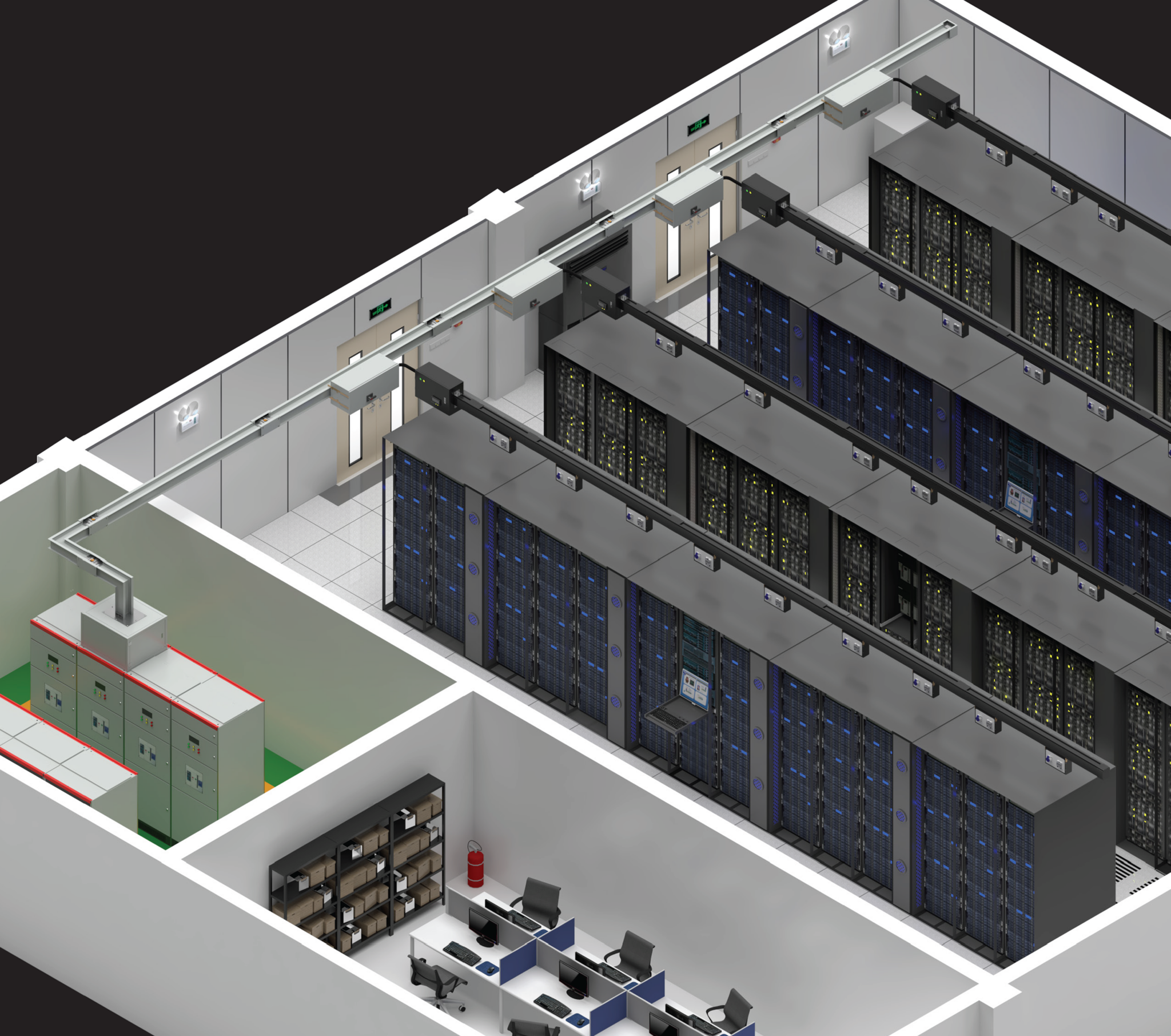 EATON – Data Center Track Busway – ElectroMED Co., Ltd.