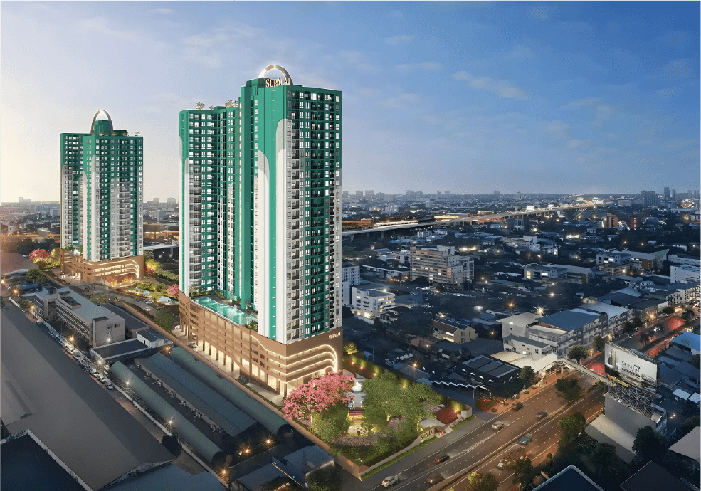 Supalai Parc Ekkamai-Pattanakarn