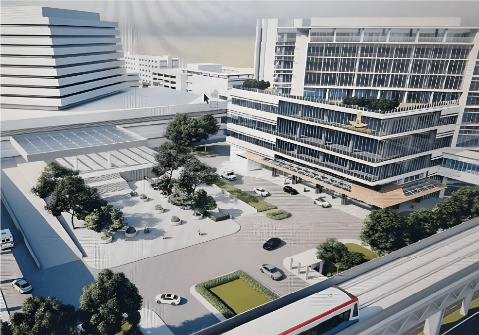 Bhumibol Adulyadej Hospital - Heart Treatment Center Building