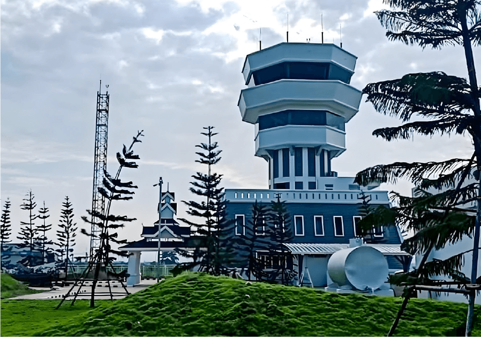  Aeronautical Radio - Mae Sot Province