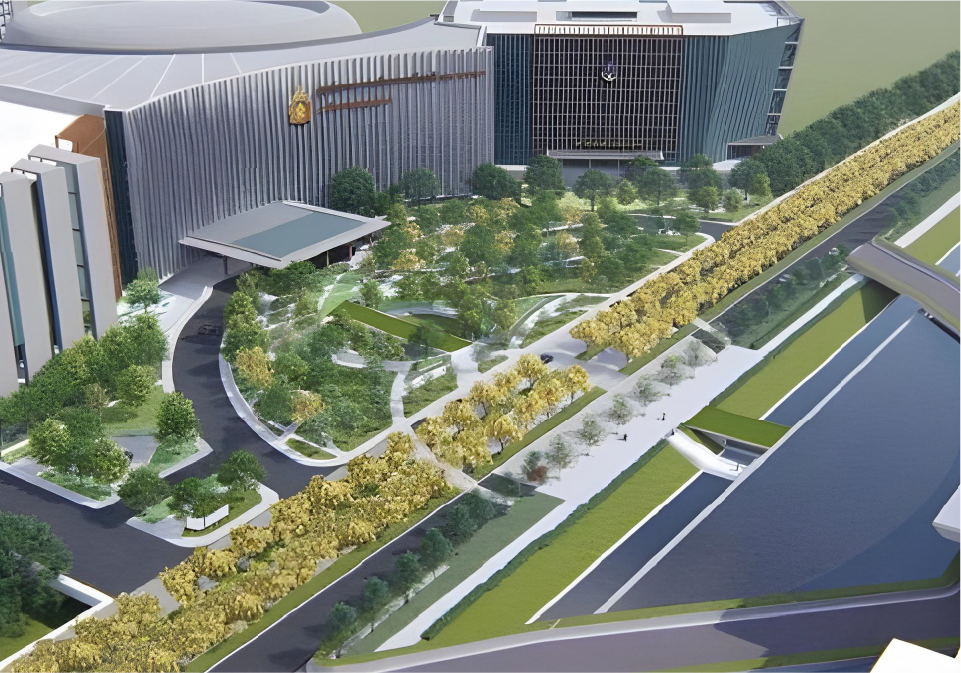 Development Of The 80th Anniversary Government Center Zone C